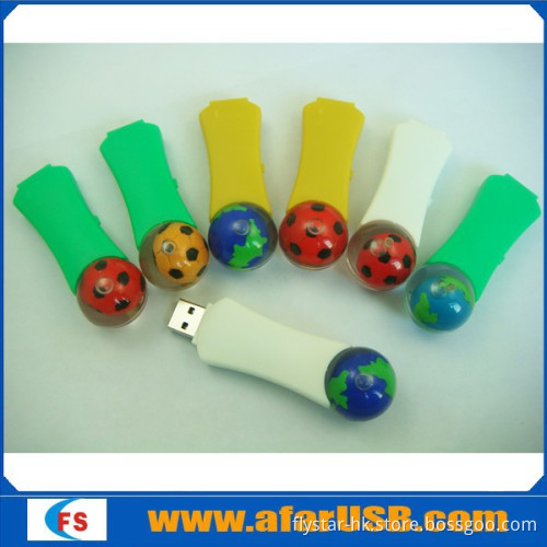 1GB 2GB 4GB 8GB 16GB usb flash drive football usb tellurion usb with high quality
